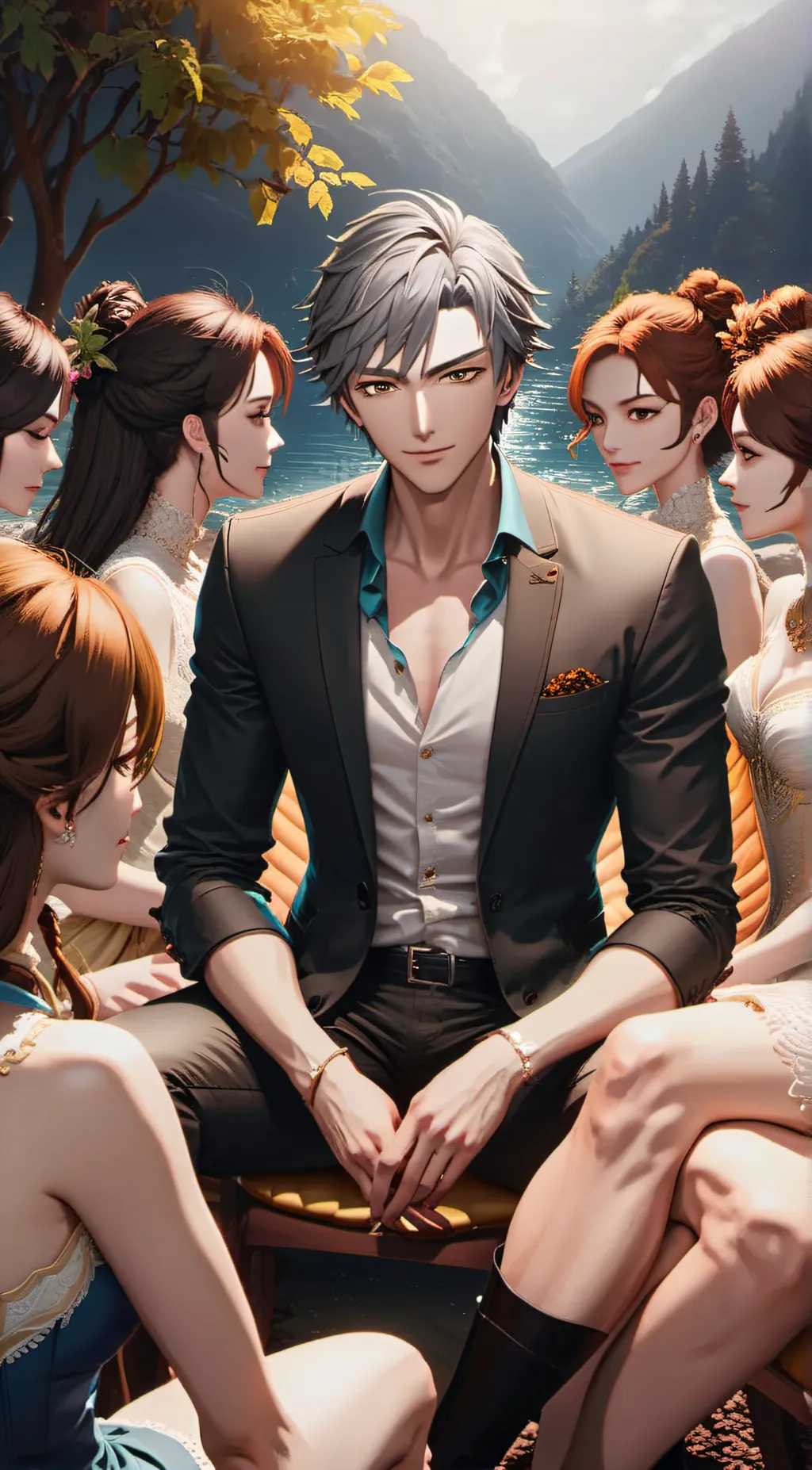ai character: Jose background