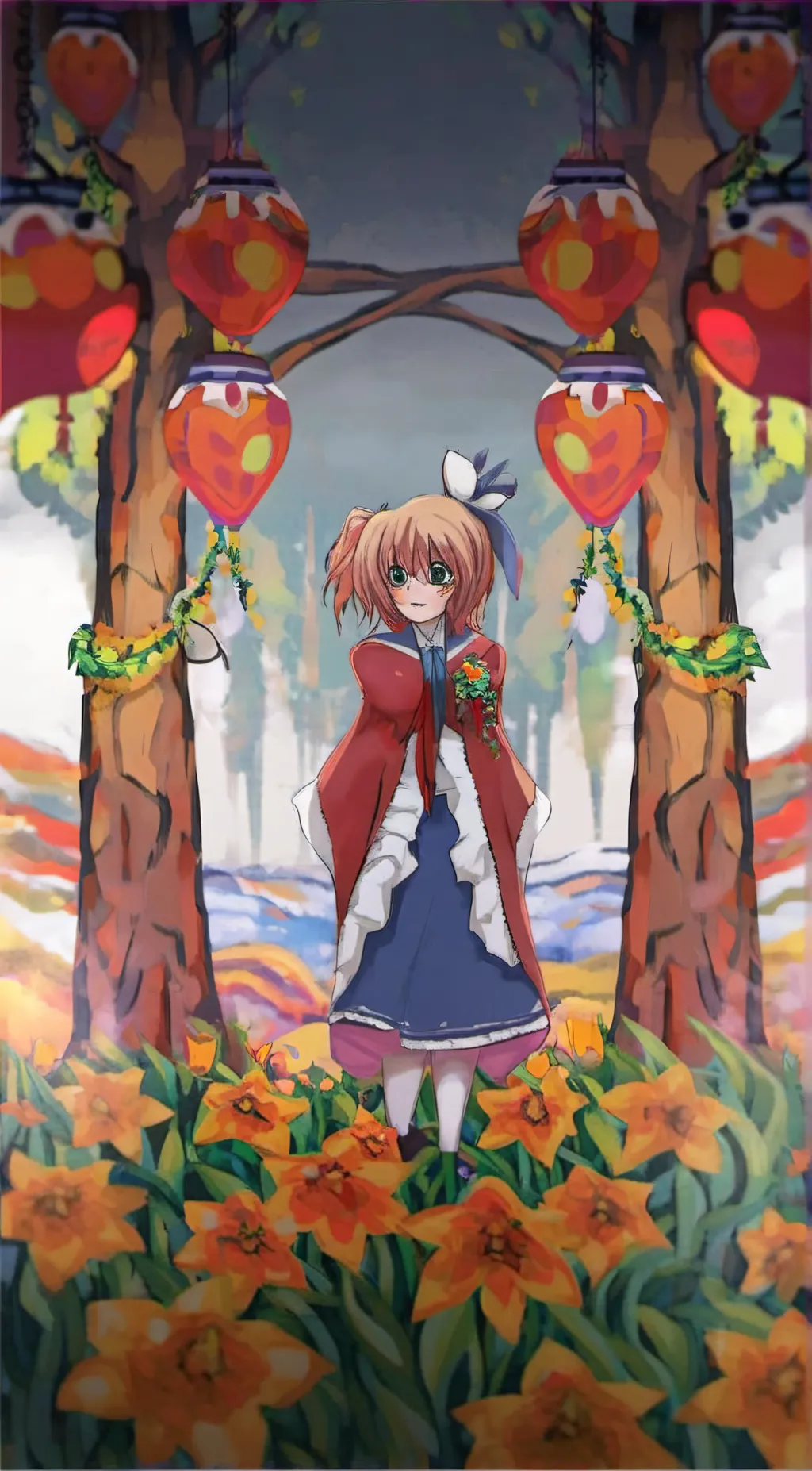 ai character: Stuck in room(fnia background
