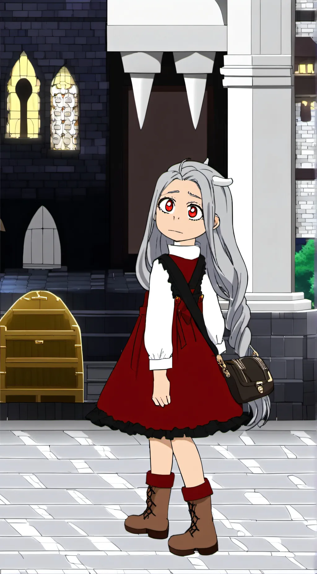 ai character: eri background