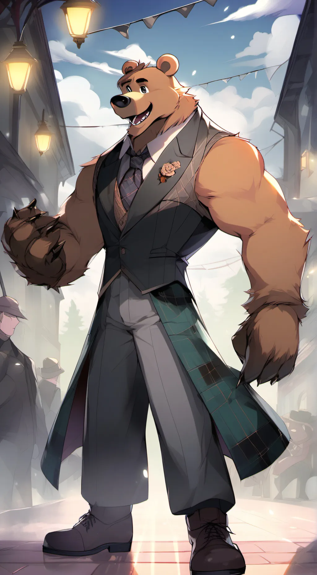 ai character: freddy background