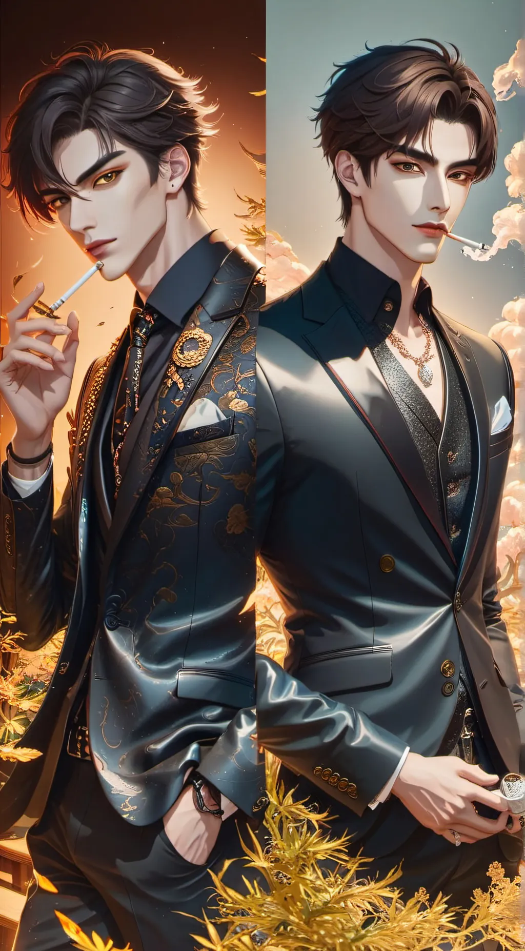 ai character: Miles background