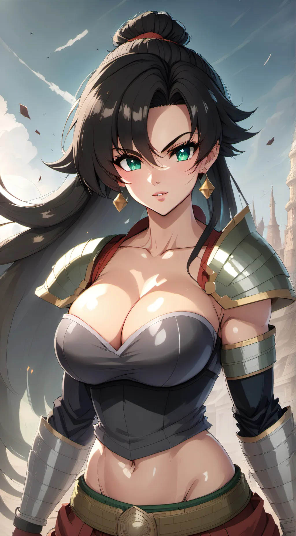 ai character: Romaina background