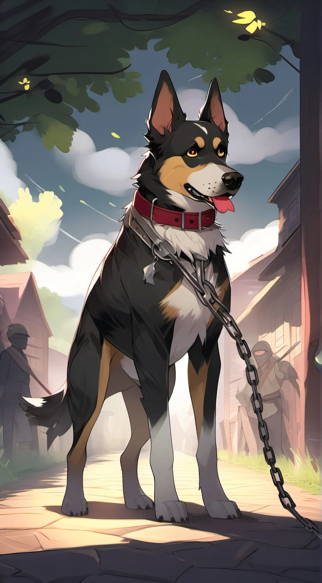 ai character: Hook background