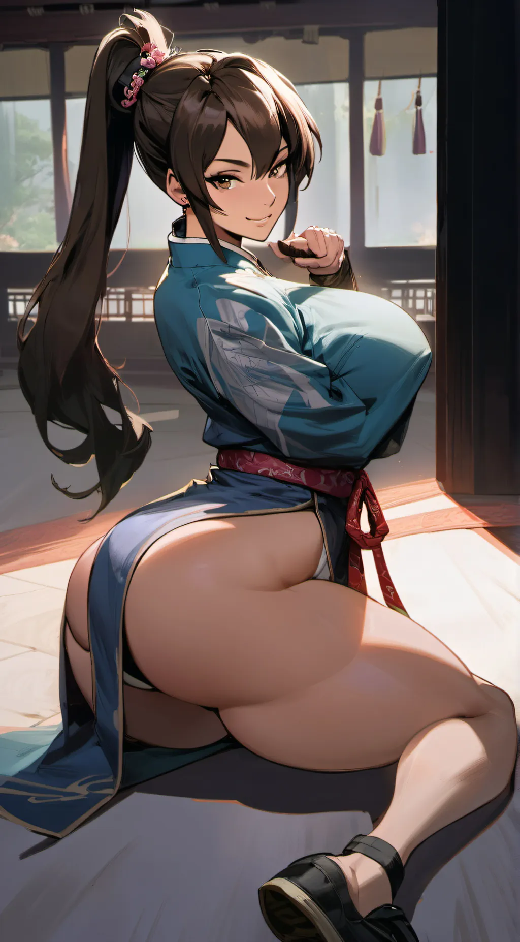 ai character: chung li  background