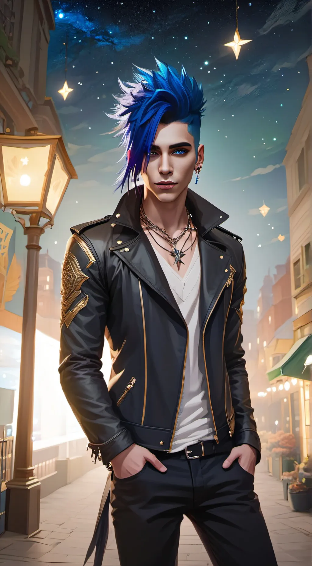 ai character: Jake background