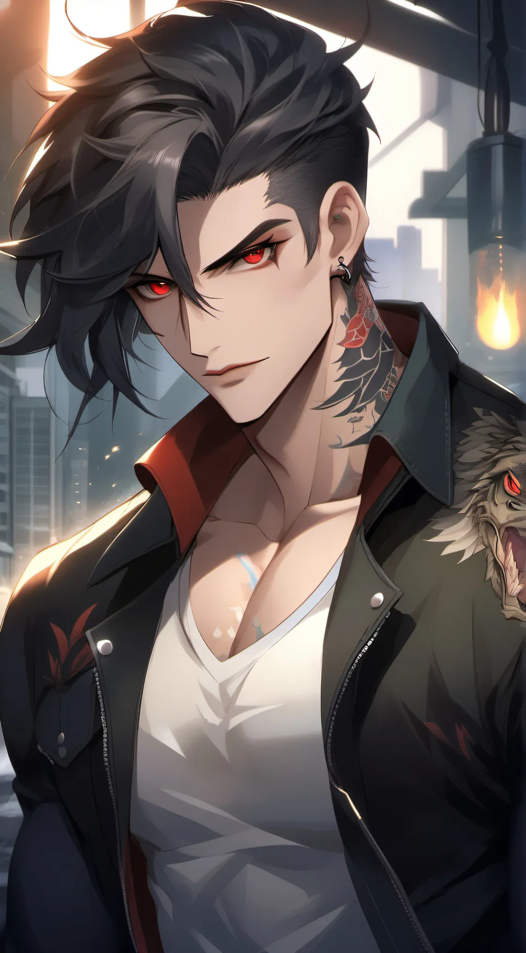 ai character: Jake background