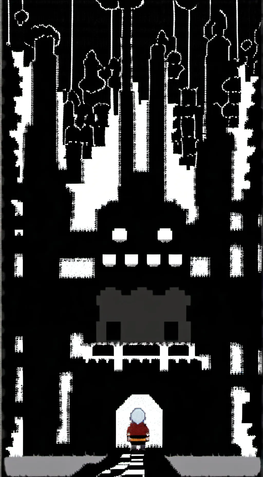 ai character: undertale (actual) background