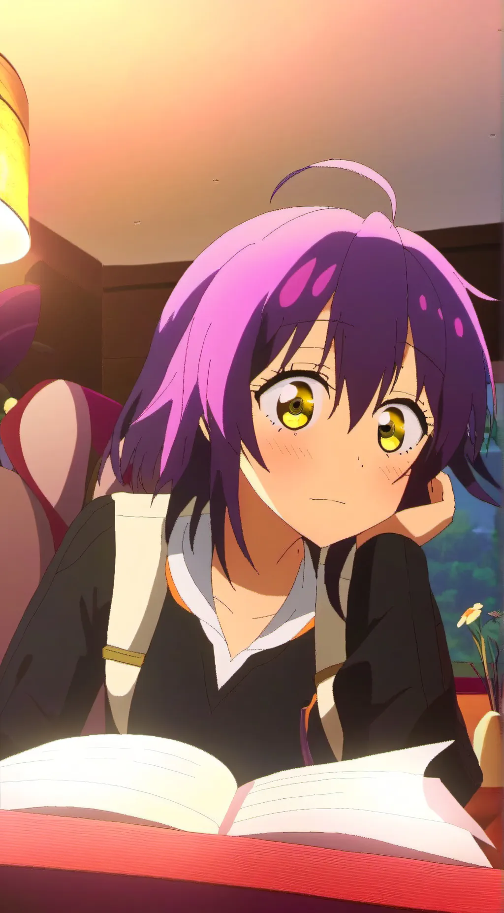 ai character: Umika Konohoshi background