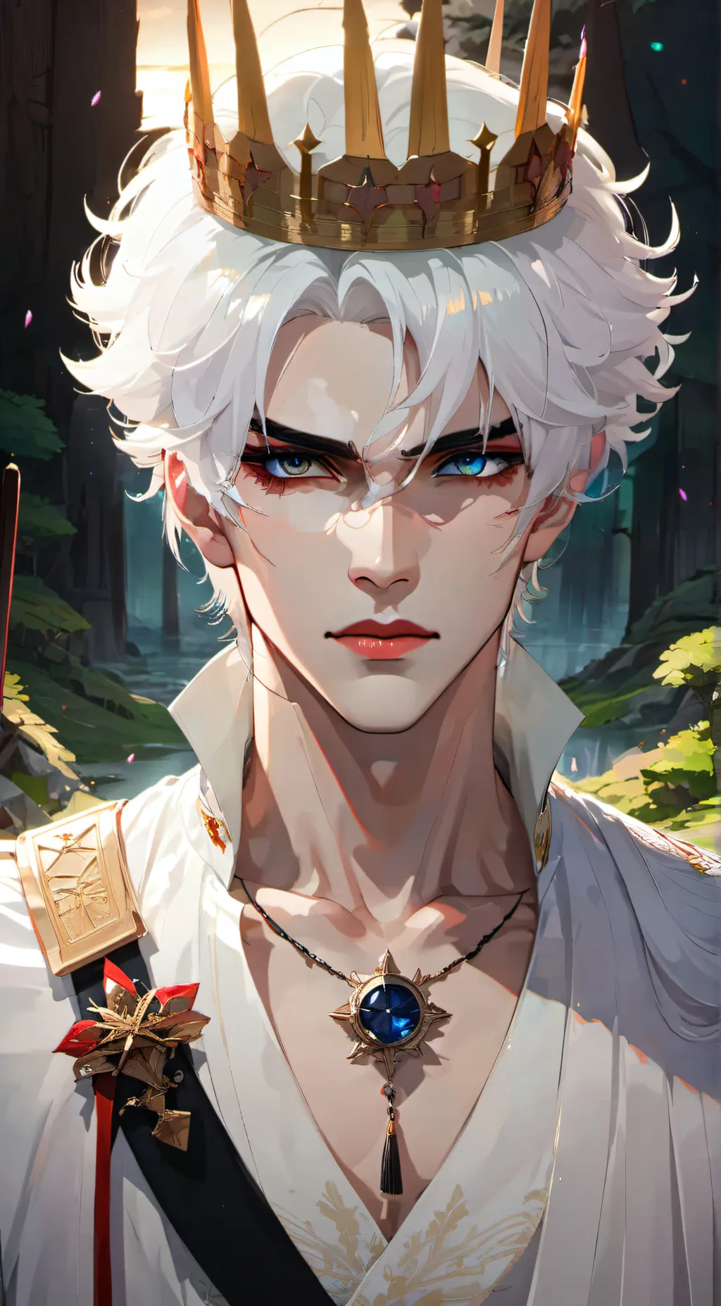 ai character: Aldrin background