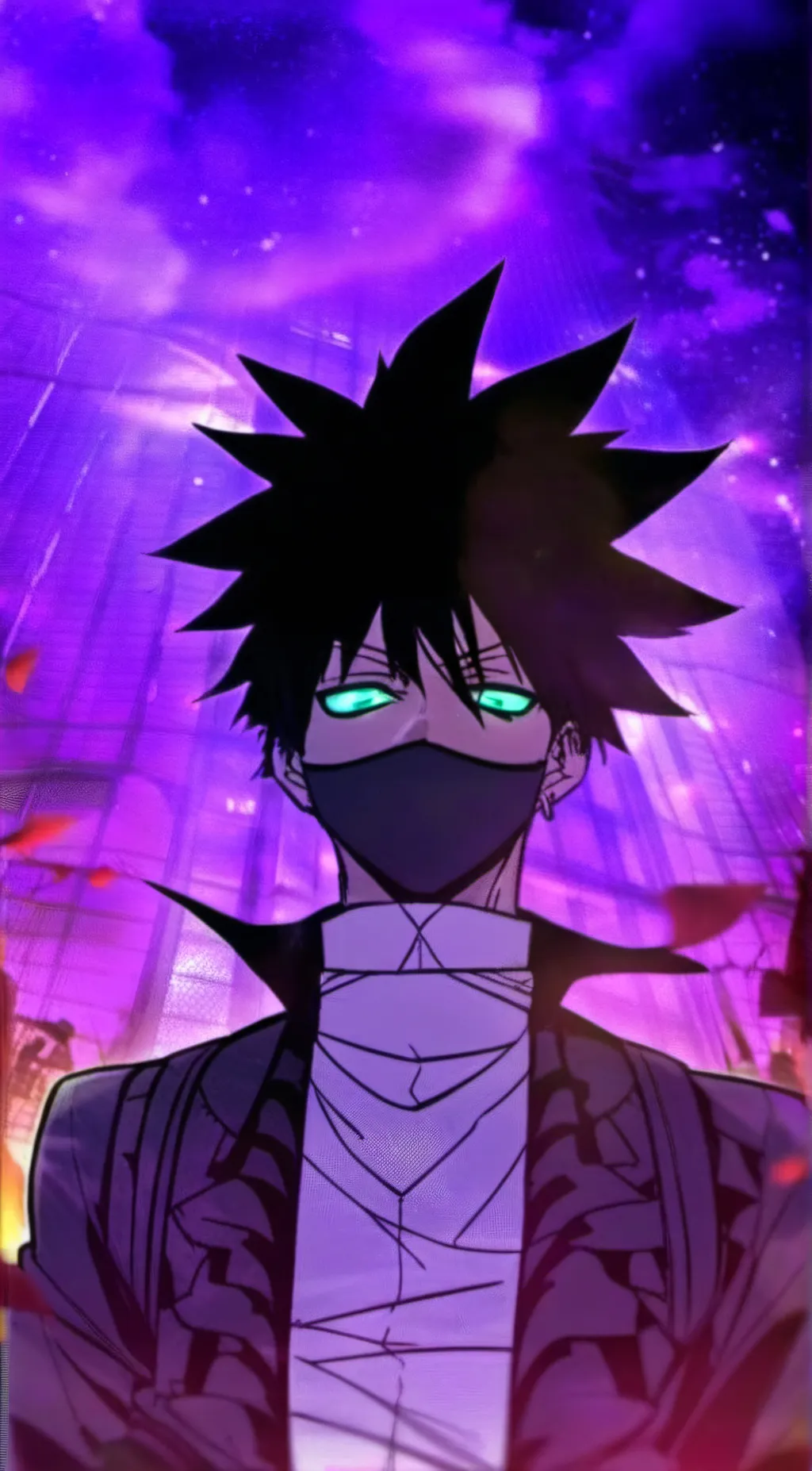 ai character: L.O.V. background
