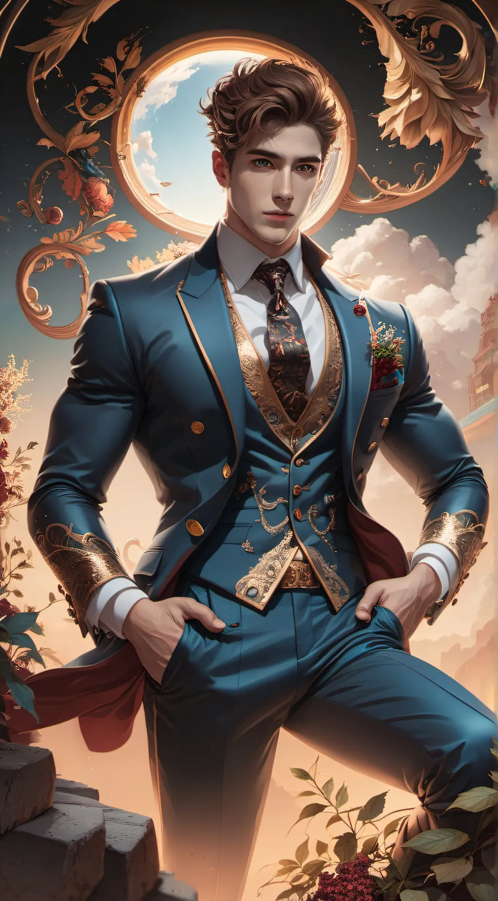 ai character: Alexander background