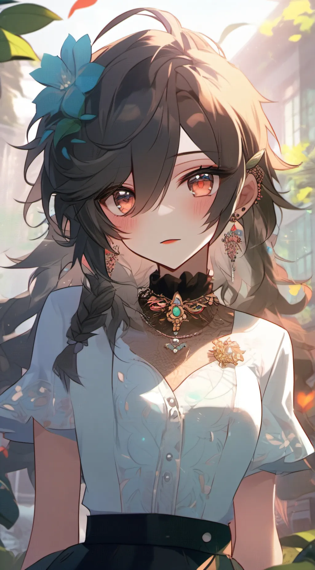 ai character: jesy background