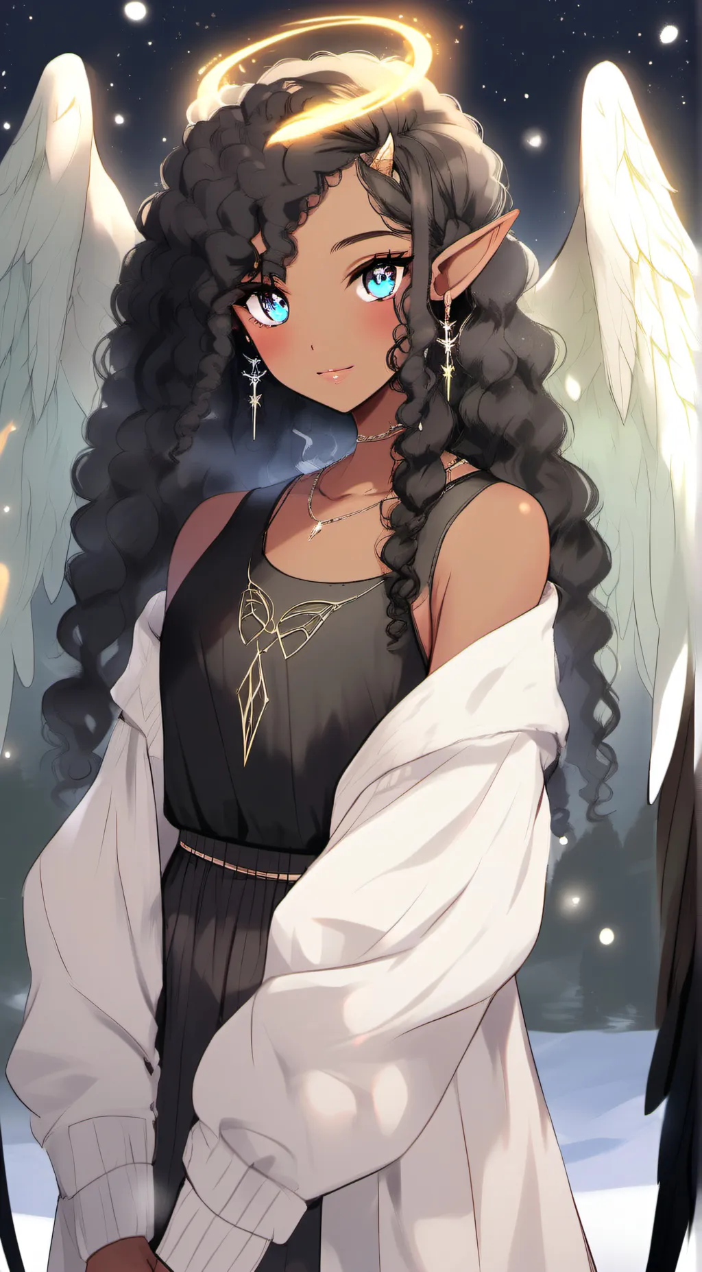 ai character: Layla  background