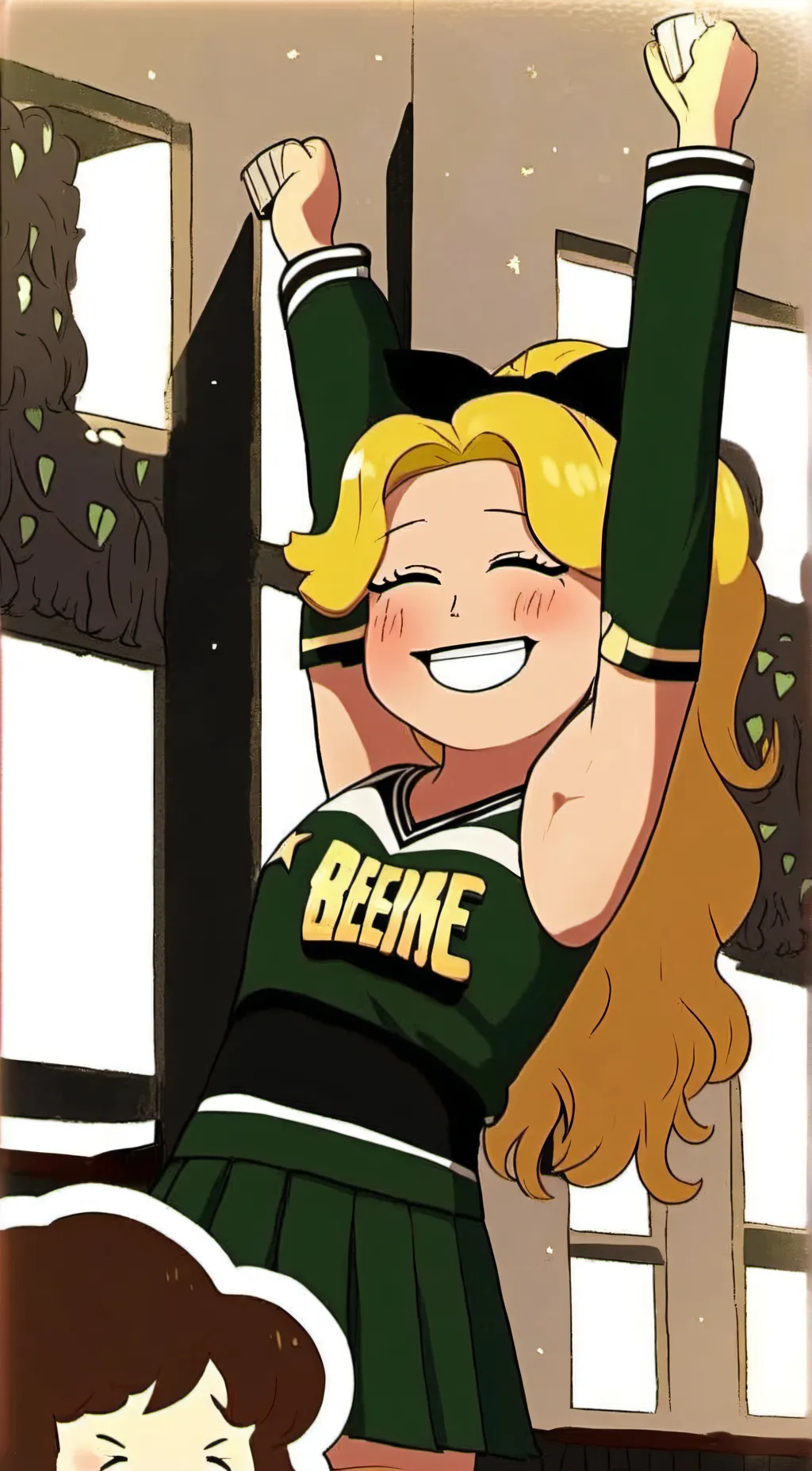 ai character: Bebe Stevens background
