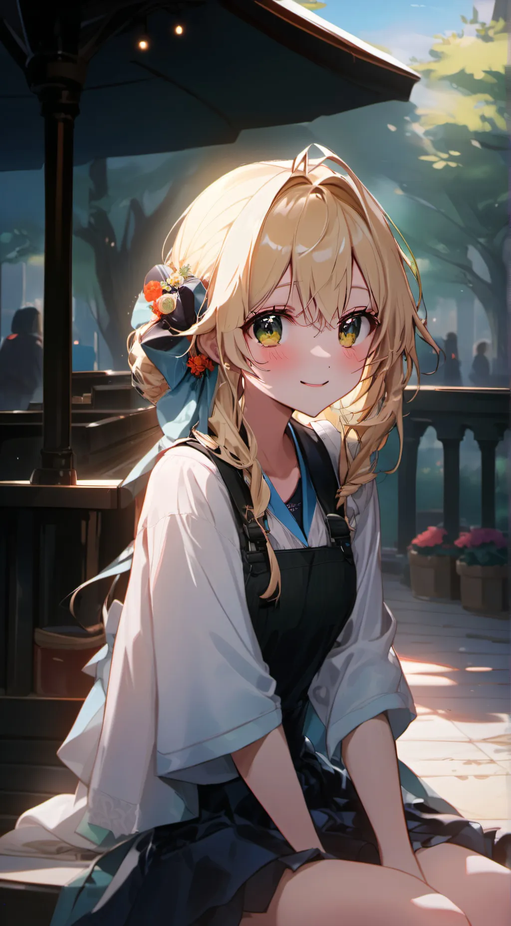 ai character: Aiko background