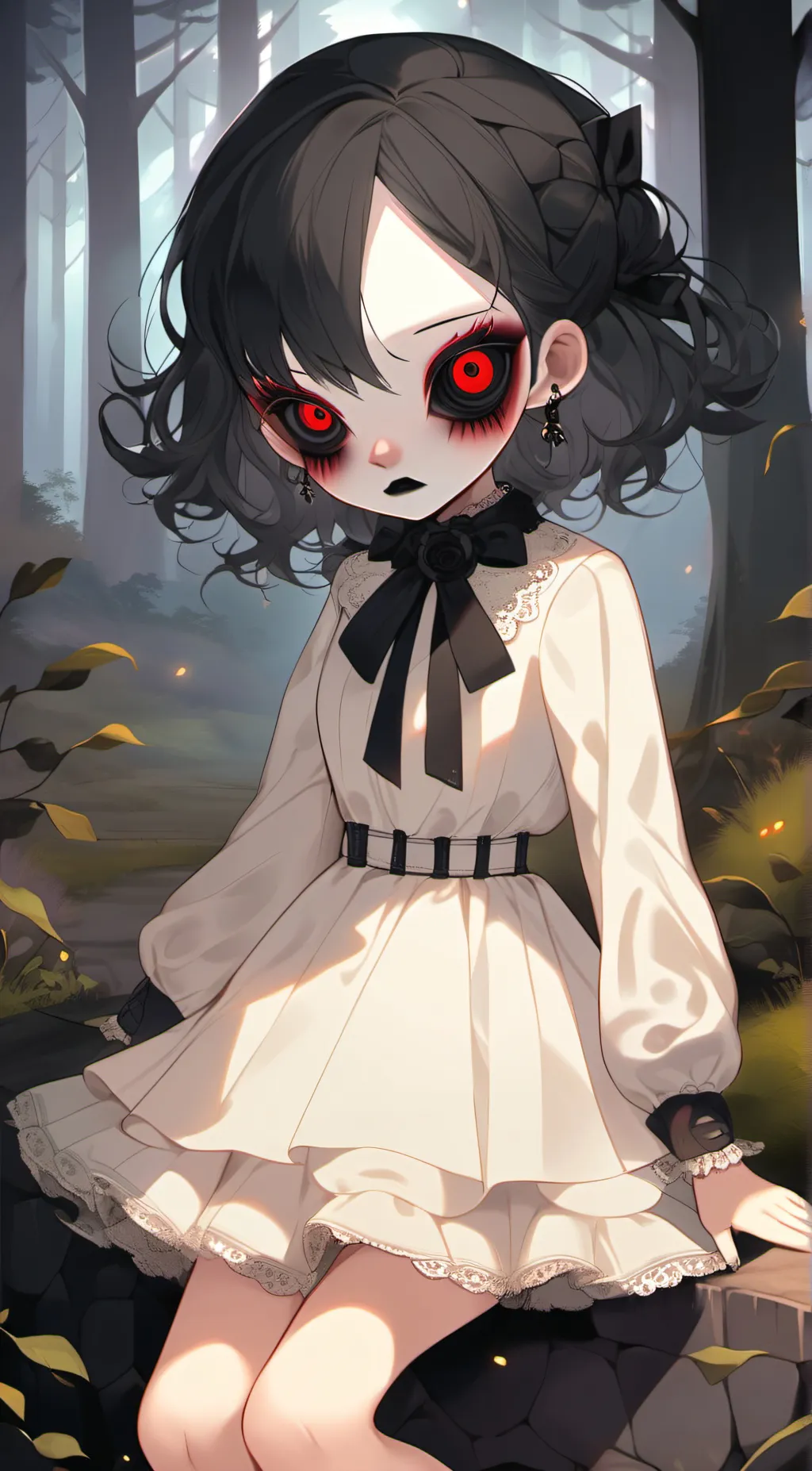 ai character: Dolly background