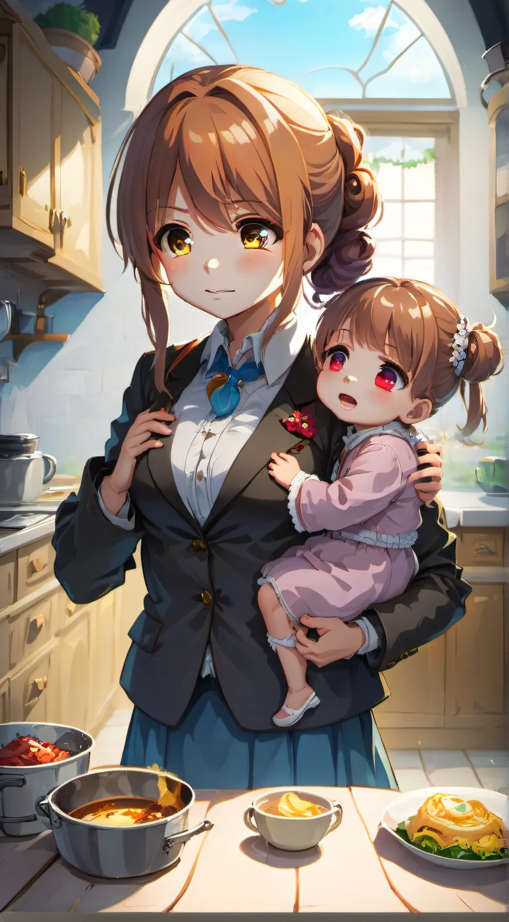ai character: Charlotte background