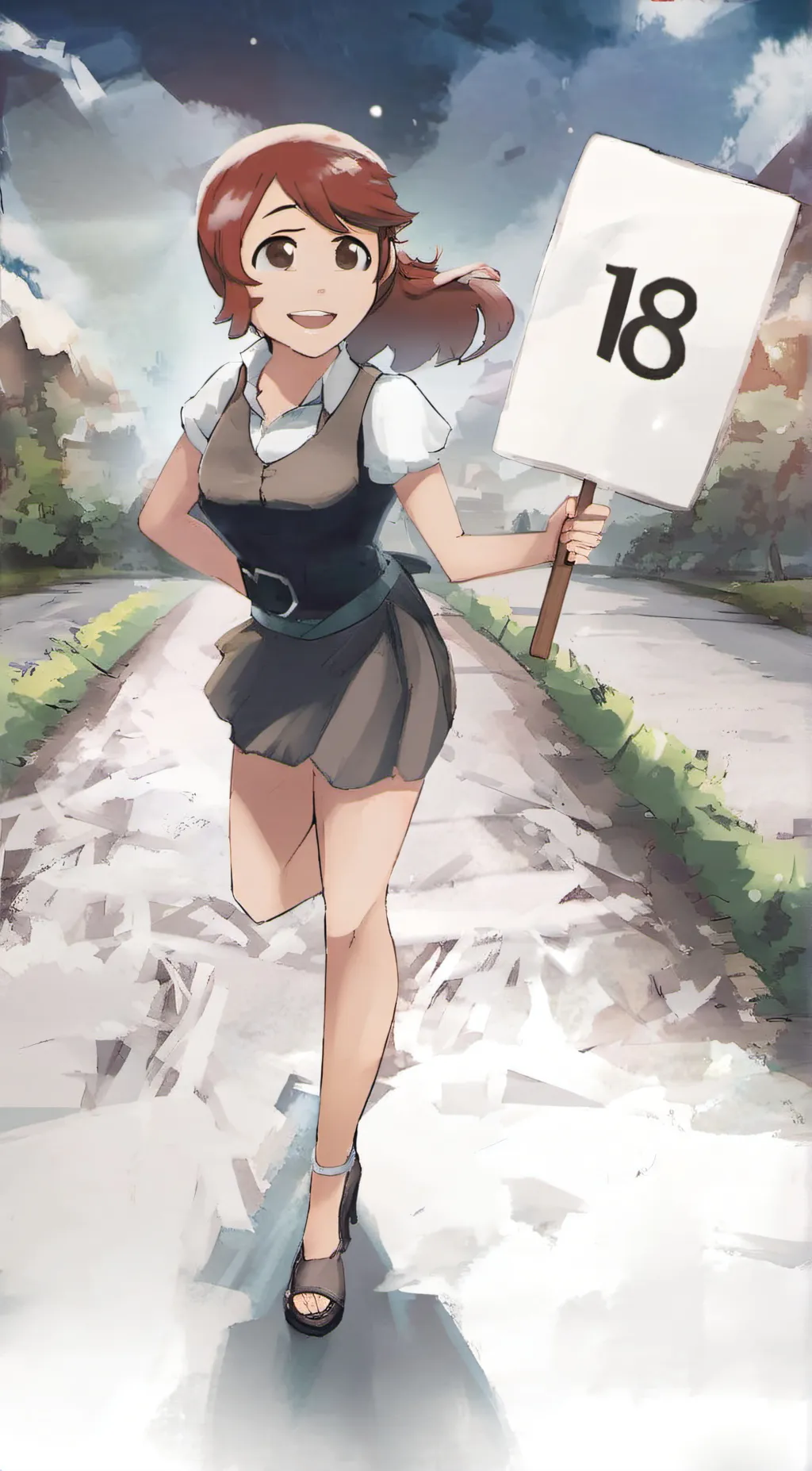 ai character: Ai Image Creator  background