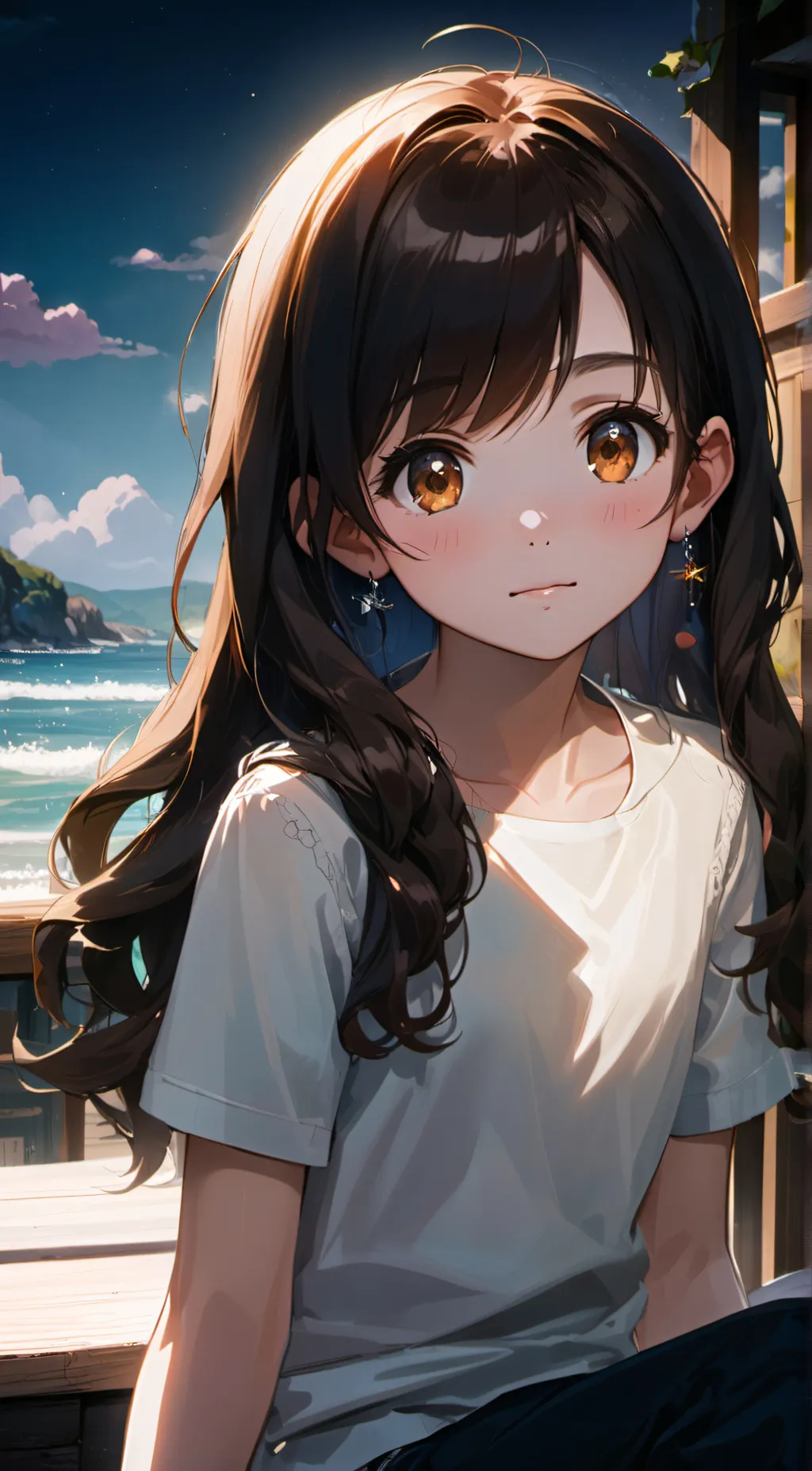 ai character: Lily background