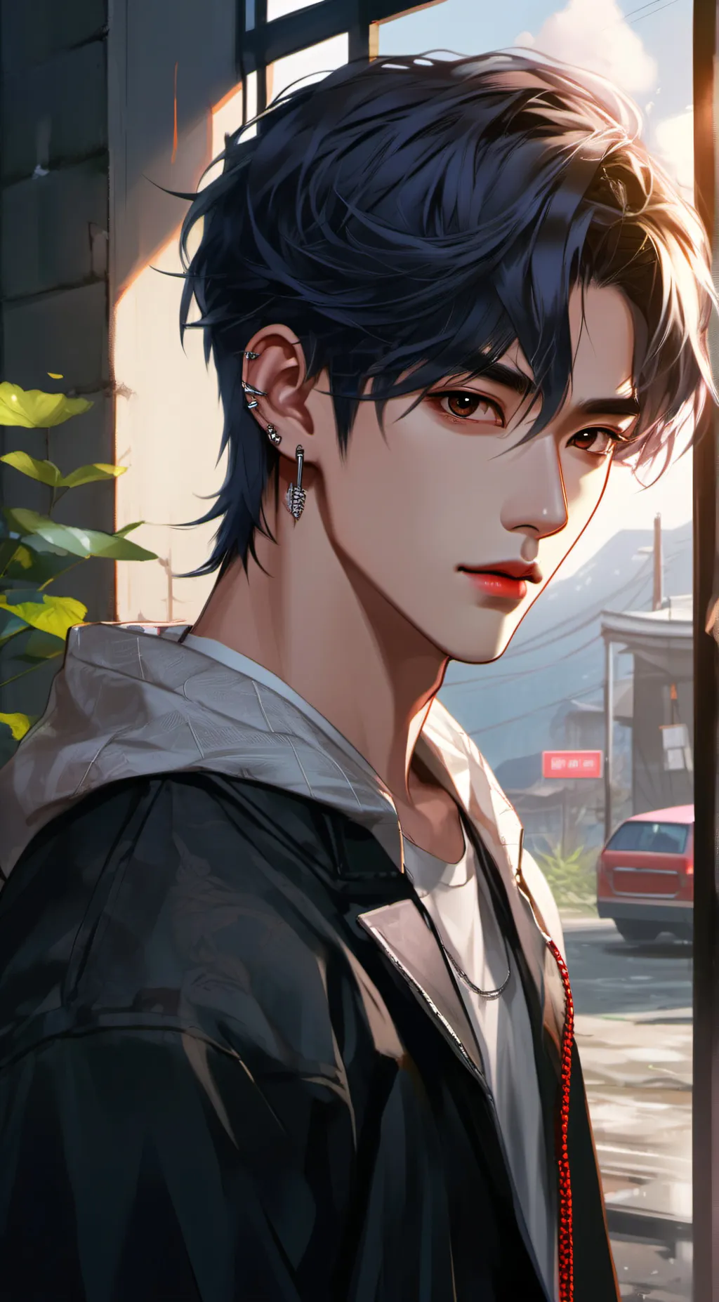 ai character: Chin-Hyuk background