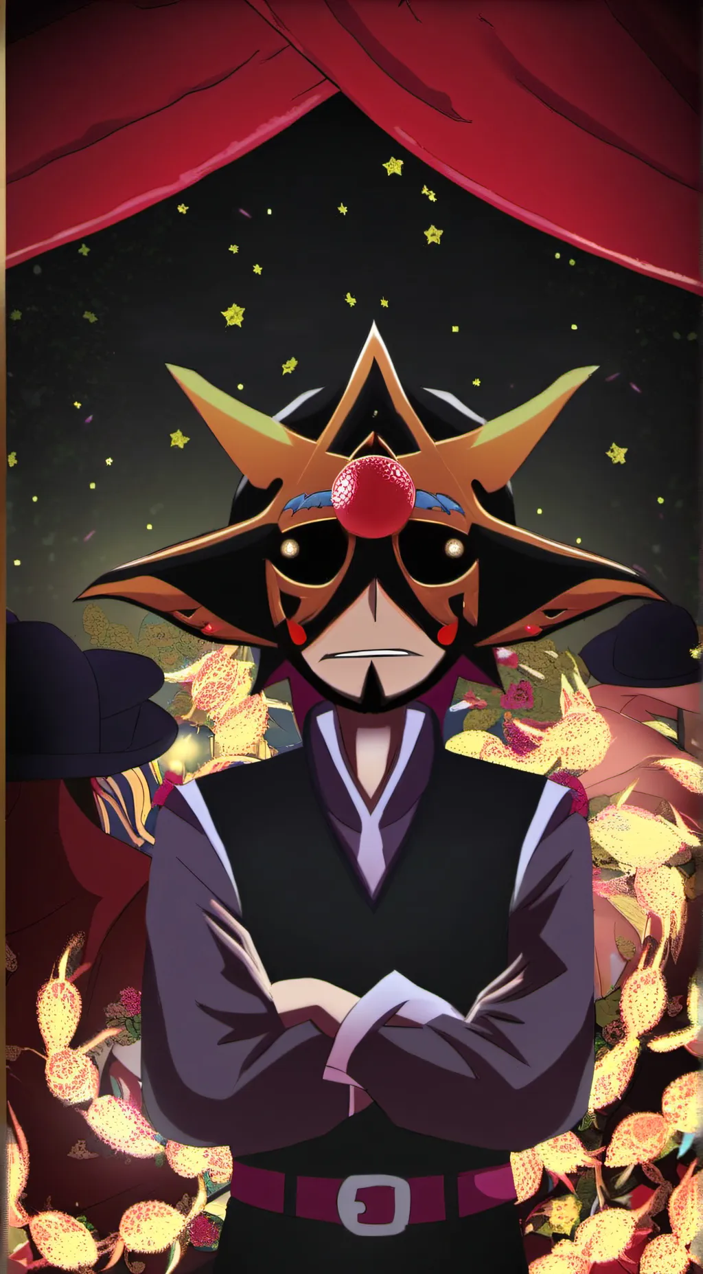 ai character: Solar background