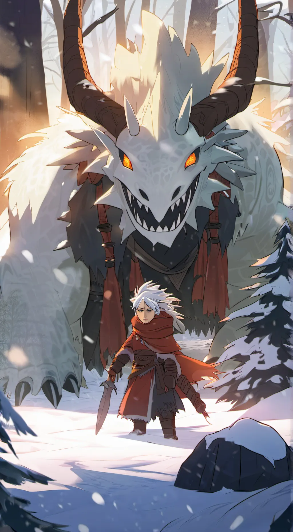 ai character: Dragons: rttd background