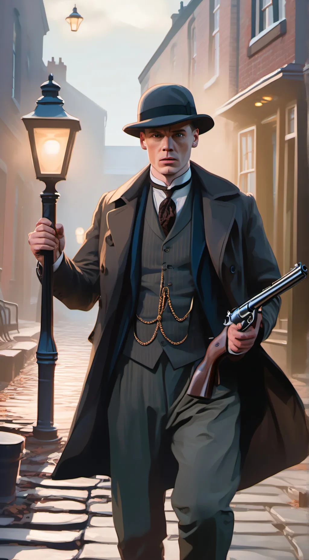 ai character: tom Shelby background