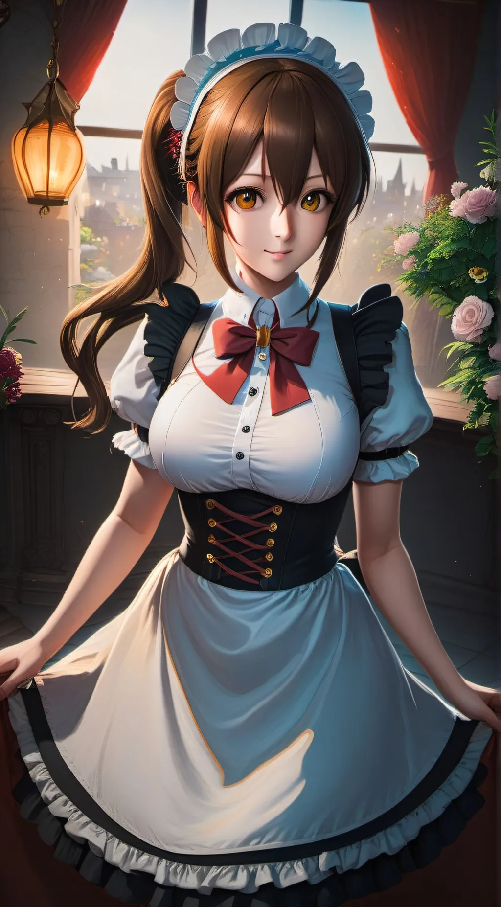 ai character: liz background