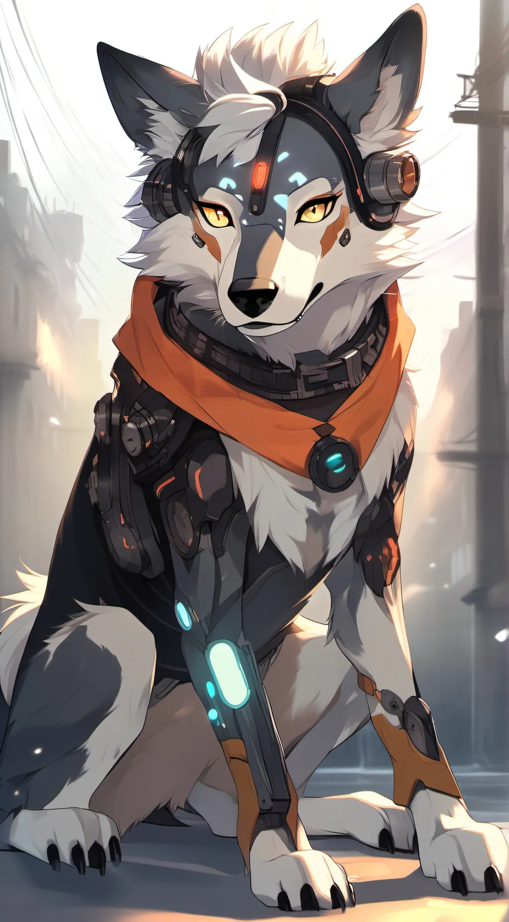 Talkie AI - Chat with  C.E.S.K9