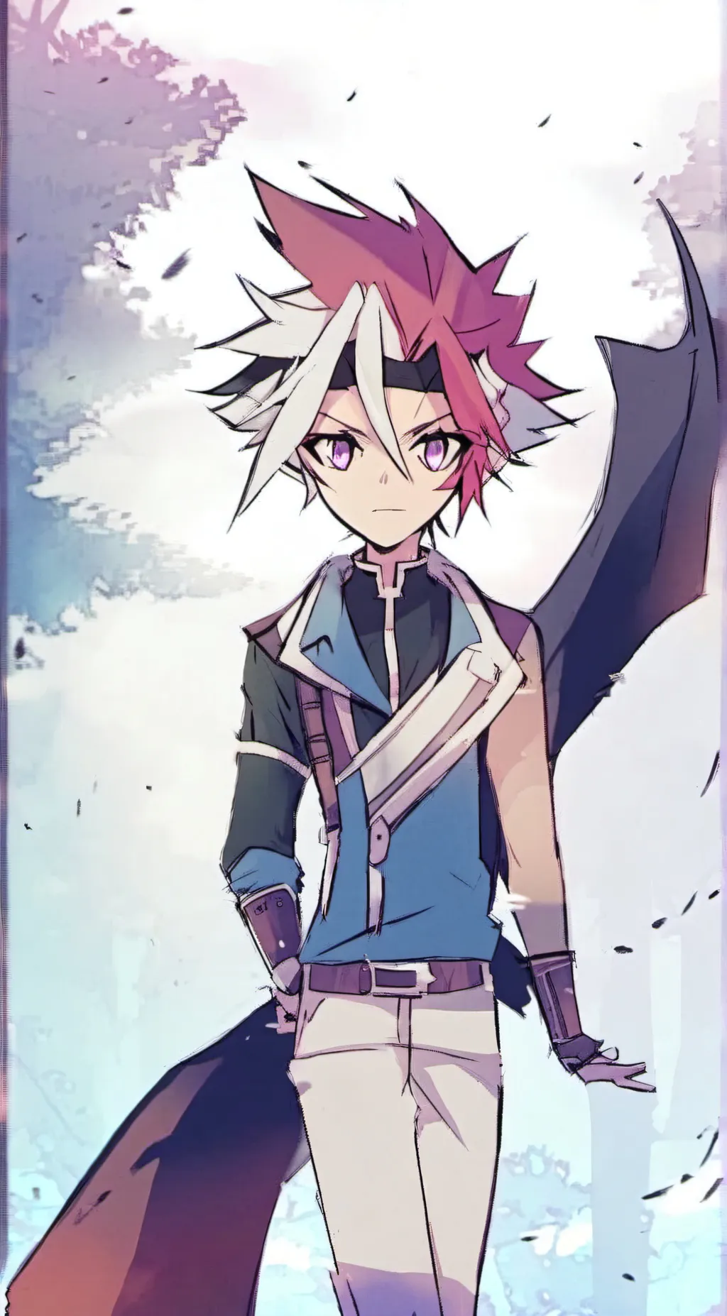 ai character: All Yugi's background