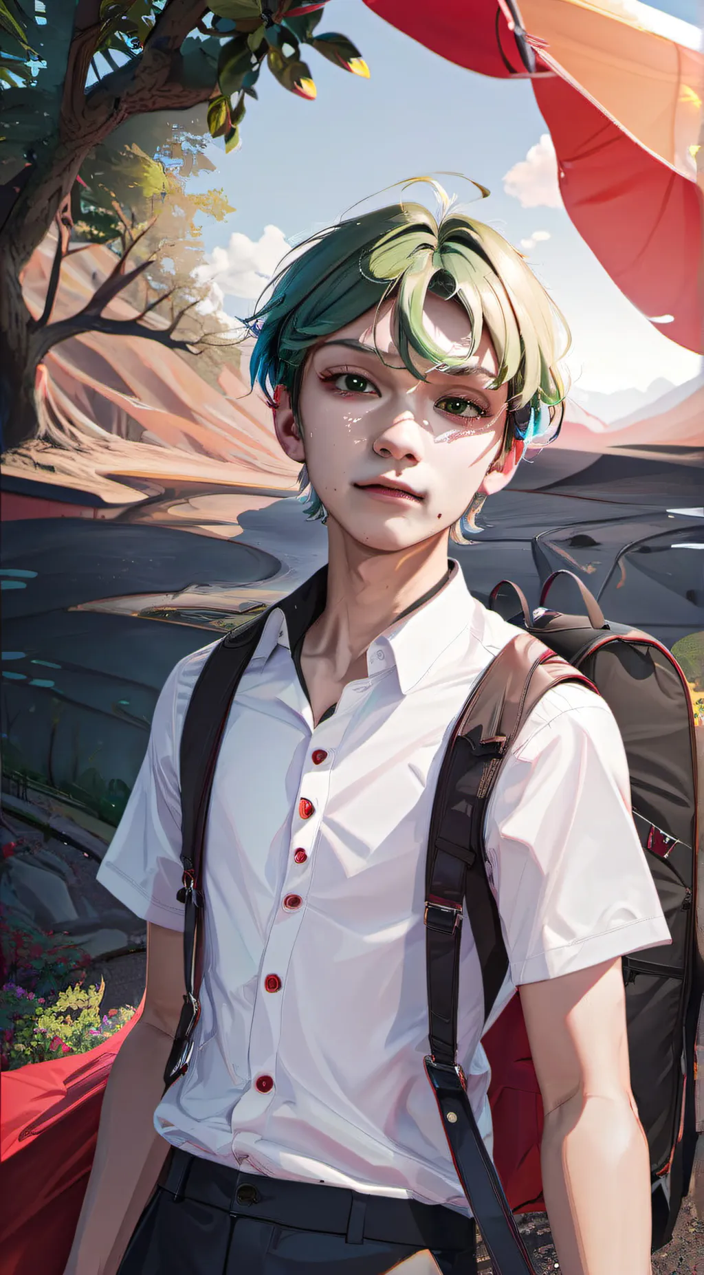 ai character: jnx background