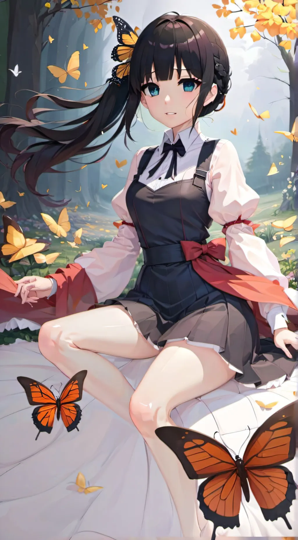 ai character: Kanao tsyuri  background