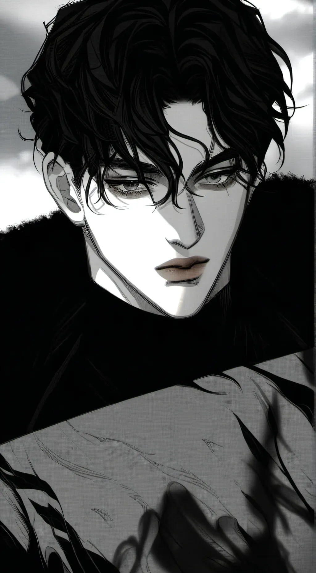 ai character: Enzo  background