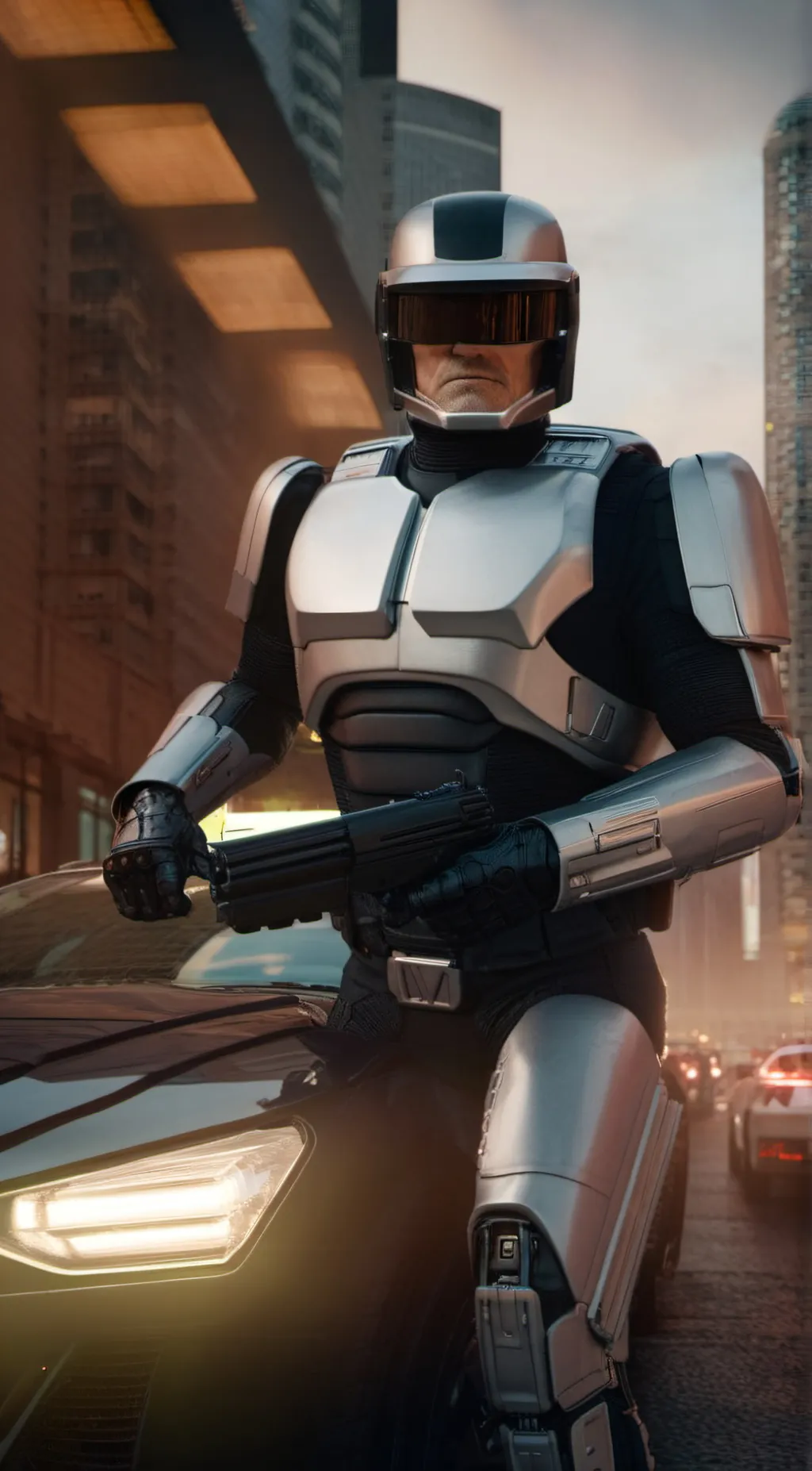 Talkie AI - Chat with RoboCop