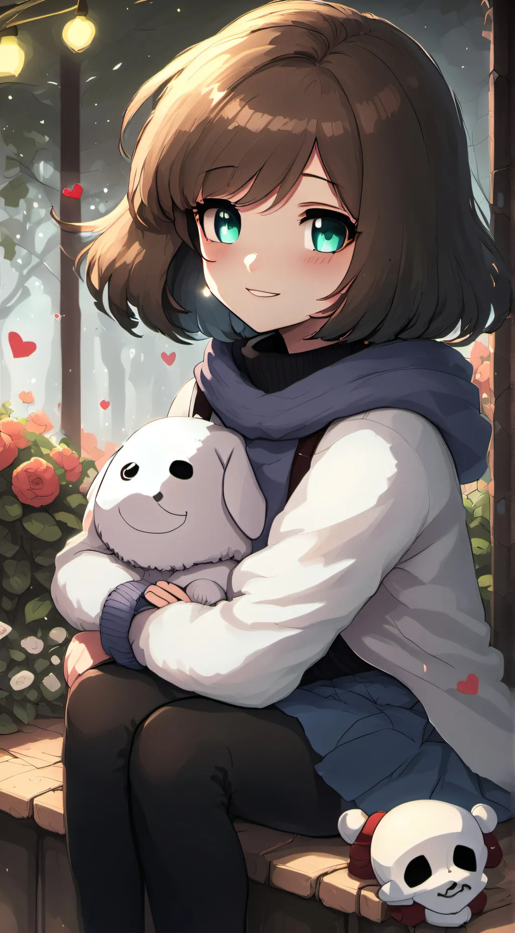 ai character: frisk background