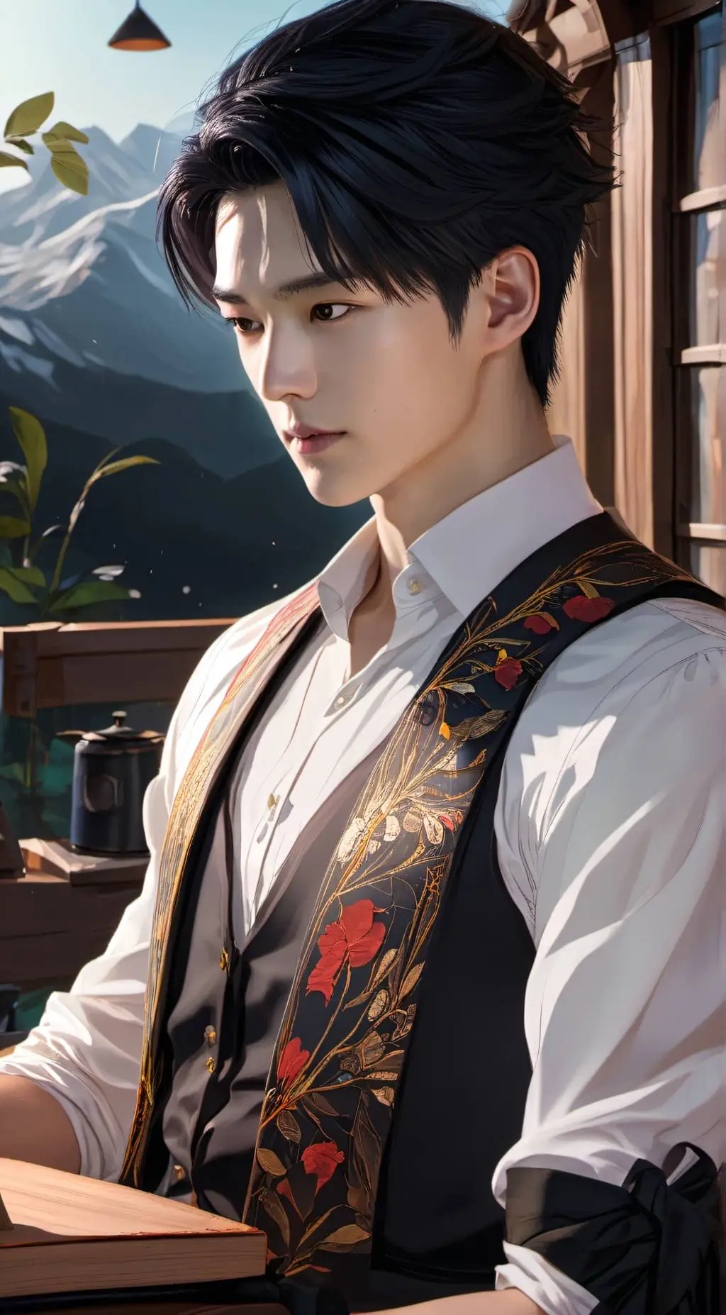 Talkie AI - Chat with alex