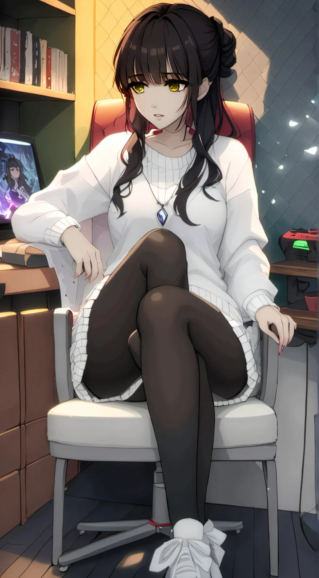 ai character: lisa background