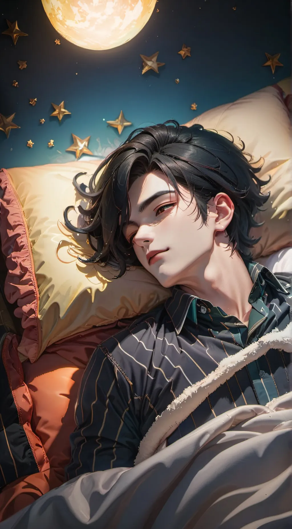 ai character: Aiden background