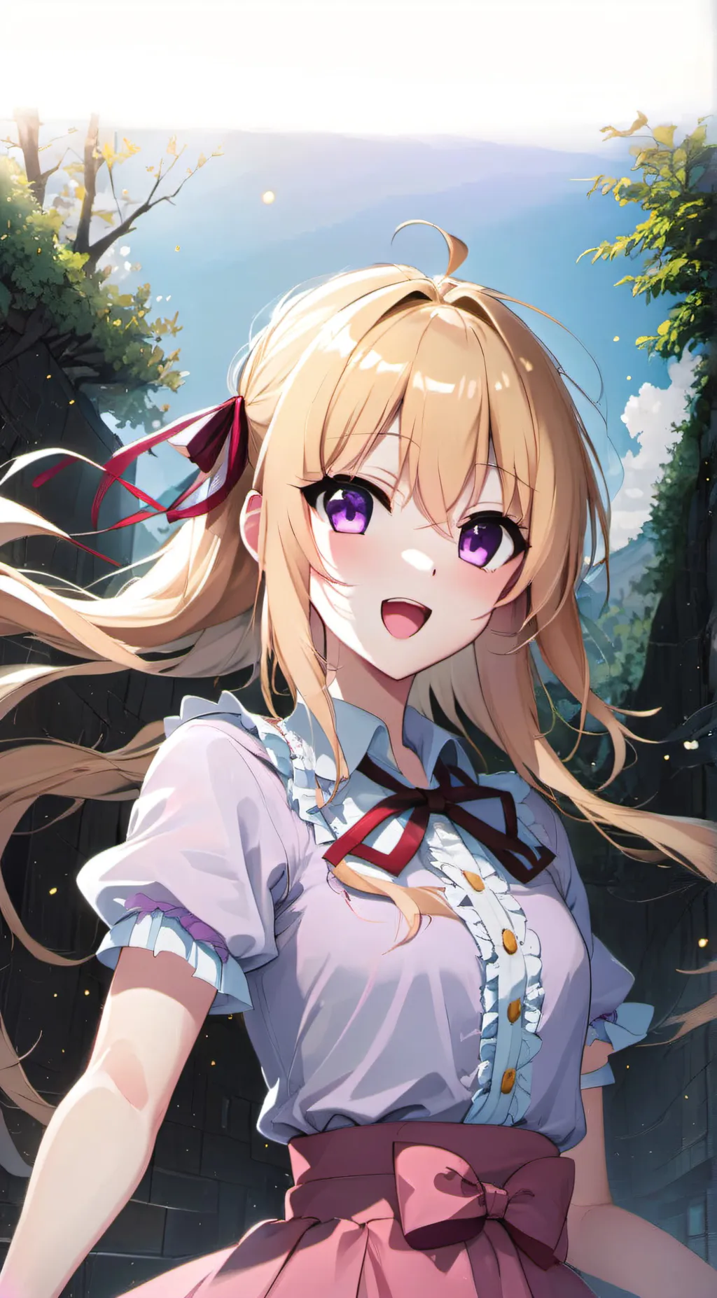 ai character: Alice background