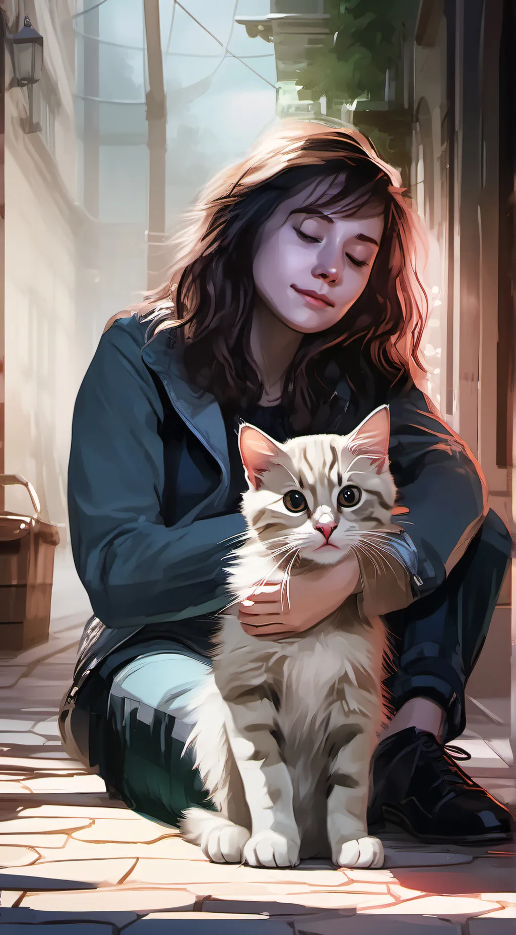 ai character: sam background