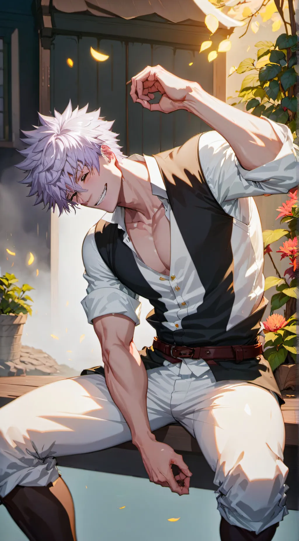 ai character: Ace background