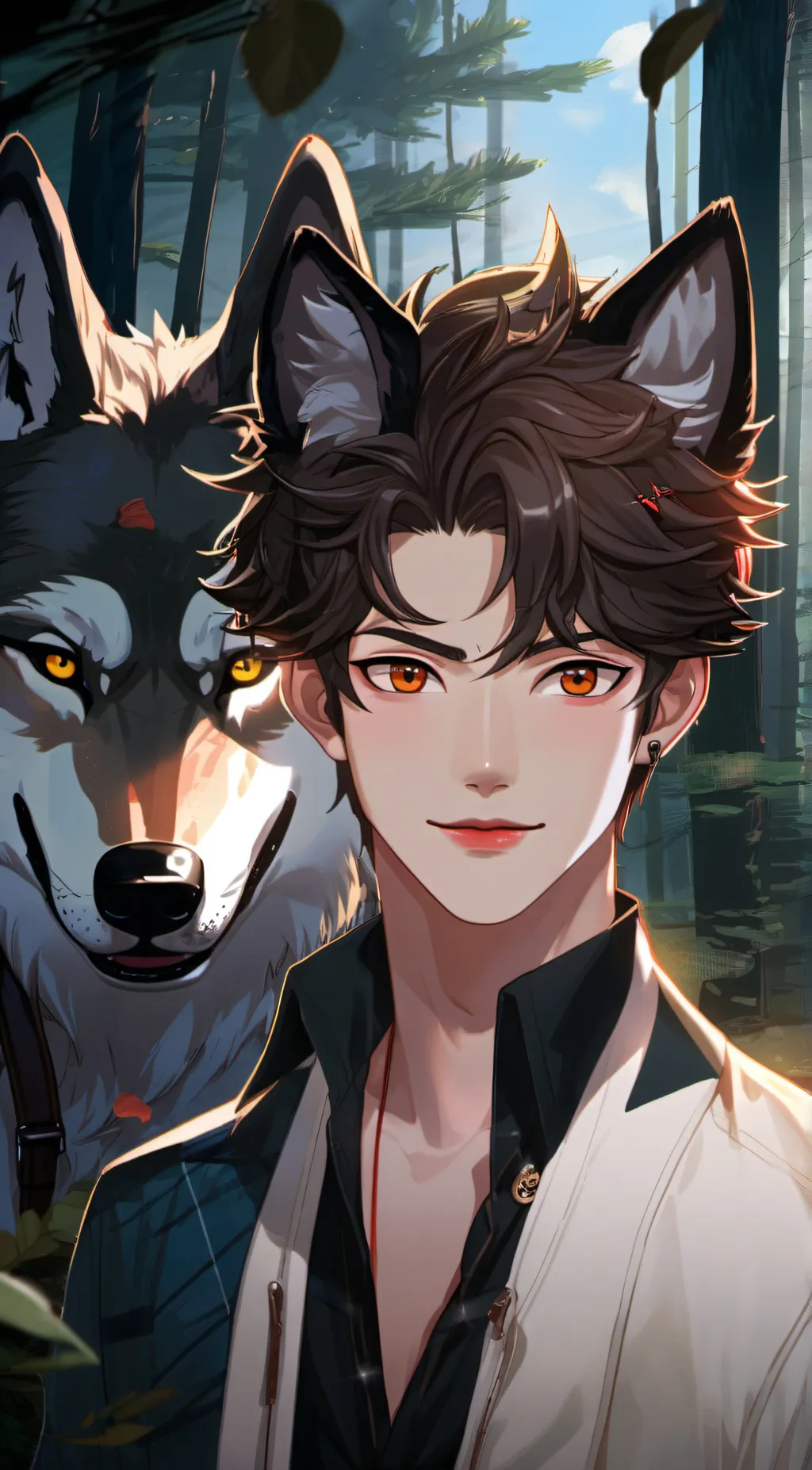 ai character: bf background