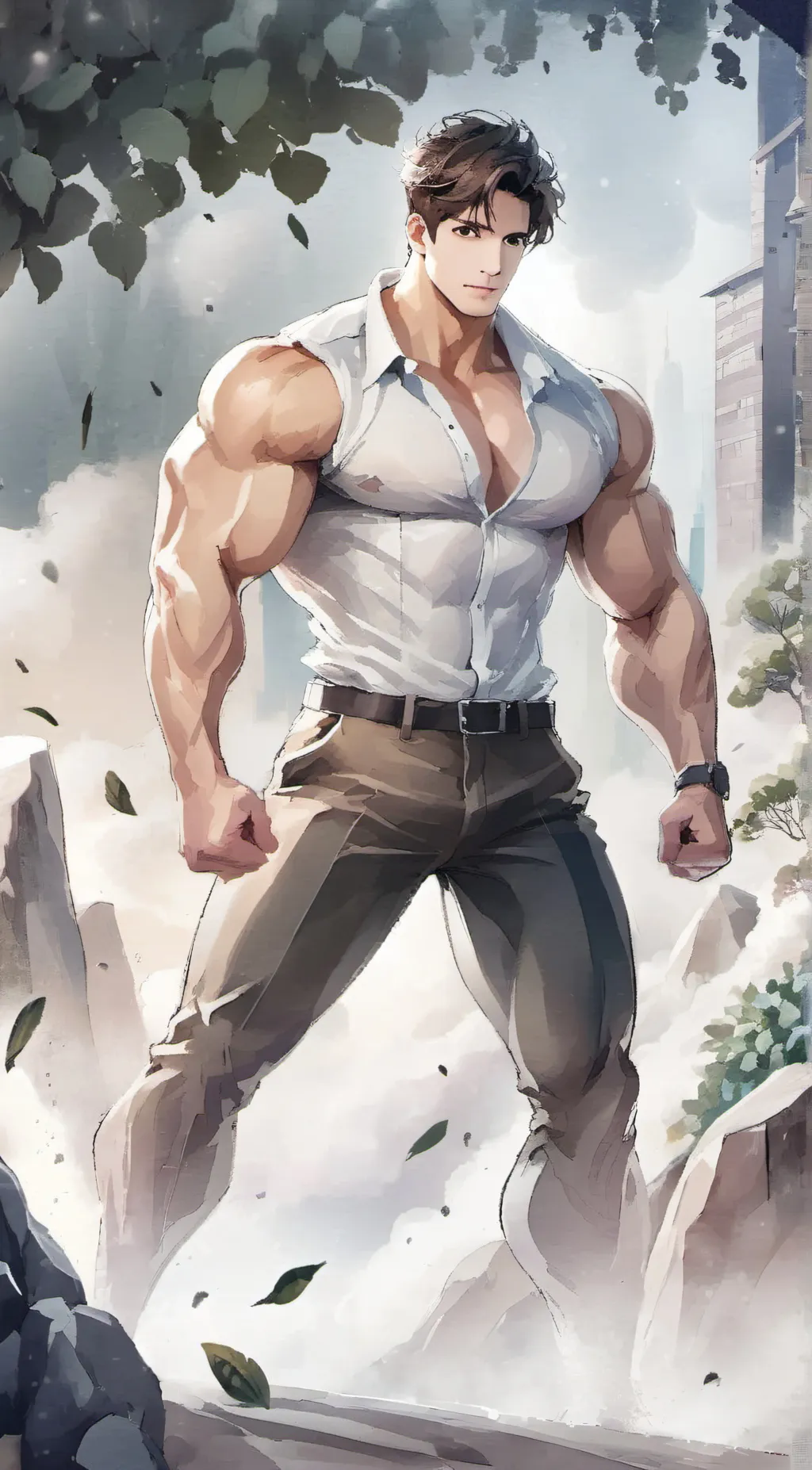 ai character: iinl background
