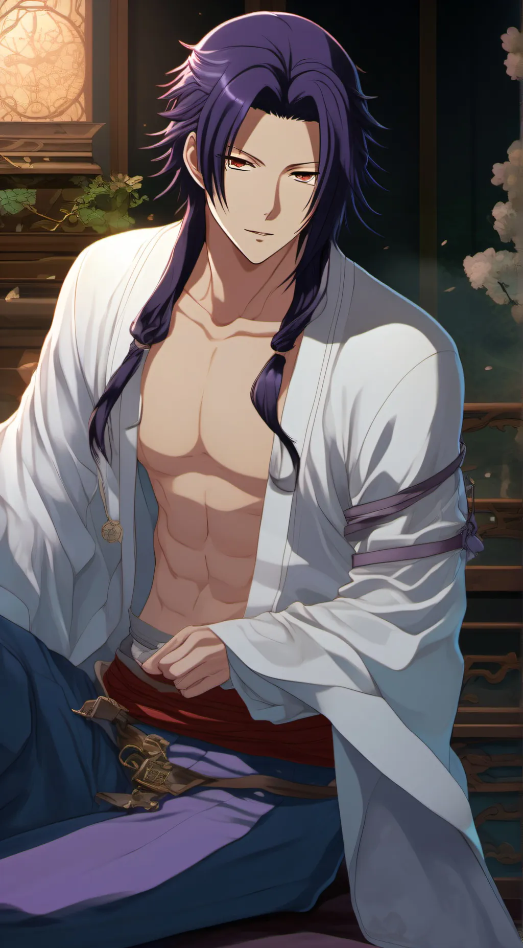 ai character: Master Jinshi background