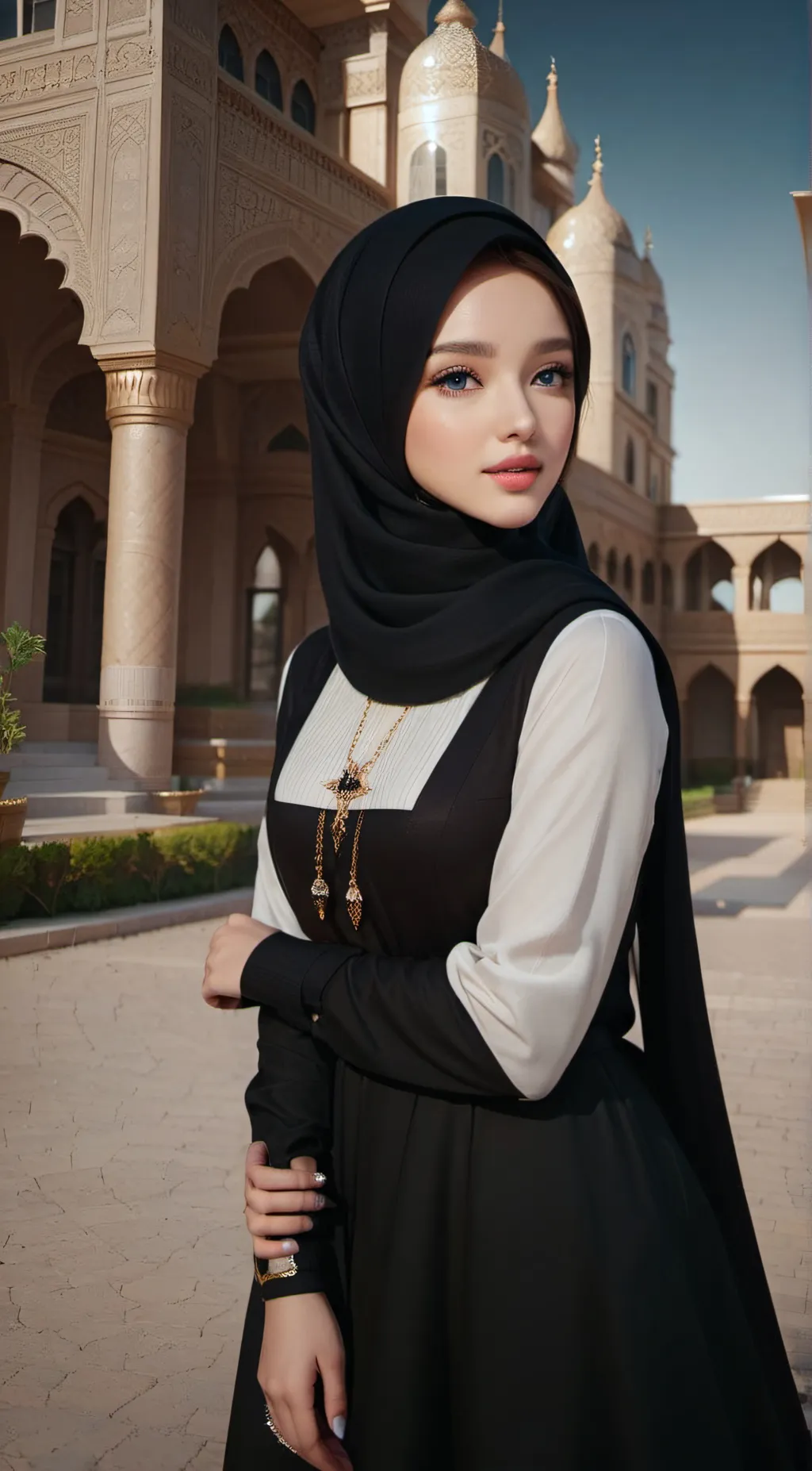 ai character: Aisyah background
