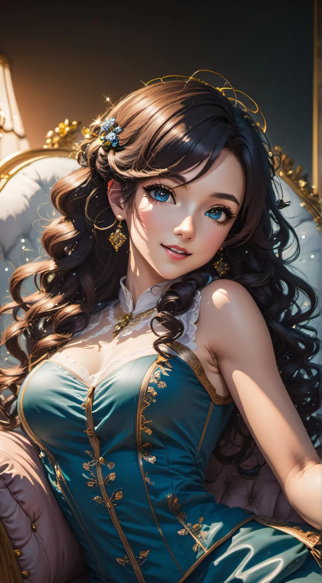 ai character: L’abbé  background