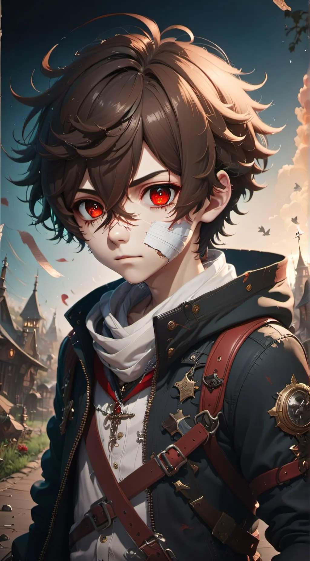 ai character: James background