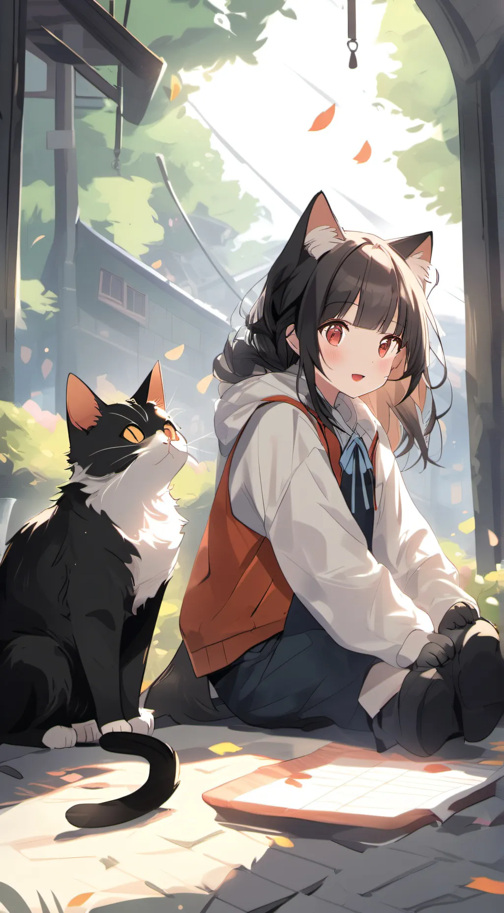 ai character: Chloe background