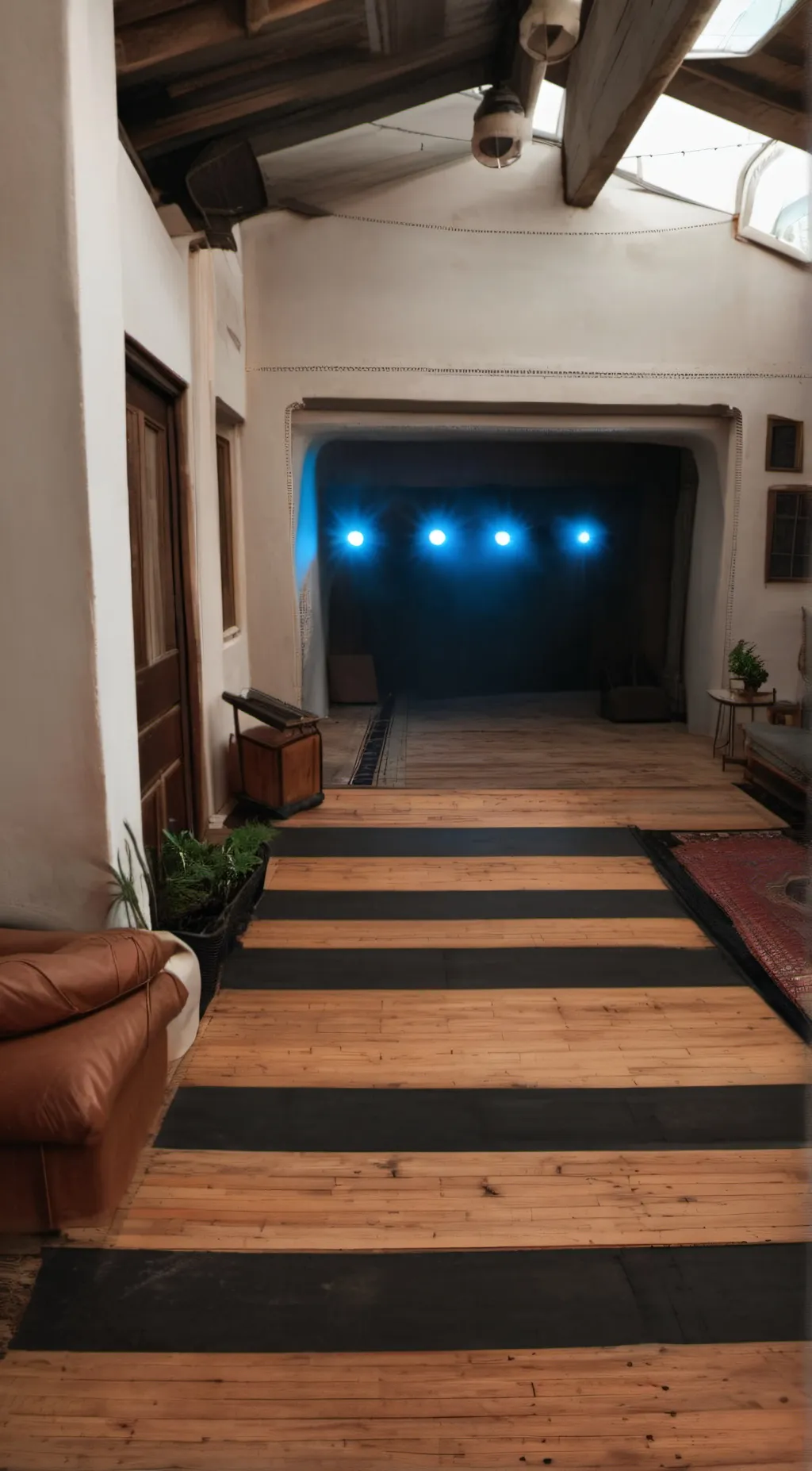 ai character: Guiding Light background