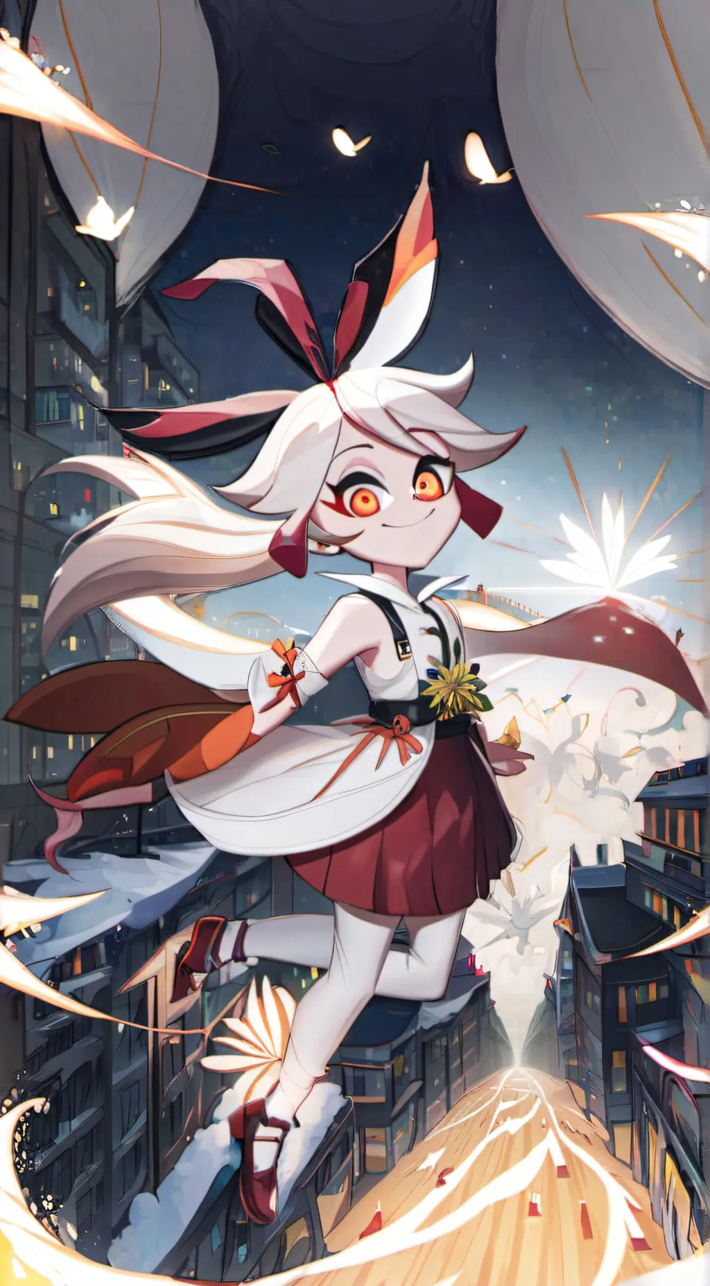 ai character: angel dust background